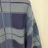ラディアル RADIALL LO-LO CREW NECK SWEATER S/S ネイビー チェック柄半袖ニット メンズ L