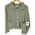 ミルクフェド MILKFED. 26SS OPEN COLLAR CONTRAST TRIM KNIT CARDIGAN レディース ONE SIZE