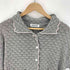 ミルクフェド MILKFED. 26SS OPEN COLLAR CONTRAST TRIM KNIT CARDIGAN レディース ONE SIZE