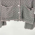 ミルクフェド MILKFED. 26SS OPEN COLLAR CONTRAST TRIM KNIT CARDIGAN レディース ONE SIZE