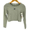 ミルクフェド MILKFED. 25SS MF TIGHT FIT L/S TEE レディース ONE SIZE