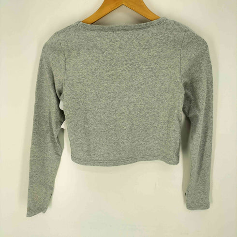 ミルクフェド MILKFED. 25SS MF TIGHT FIT L/S TEE レディース ONE SIZE