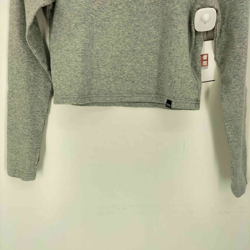 ミルクフェド MILKFED. 25SS MF TIGHT FIT L/S TEE レディース ONE SIZE