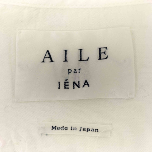 イエナ IENA AILE PAR IENA コットンリネン ワンピース レディース JPN:36