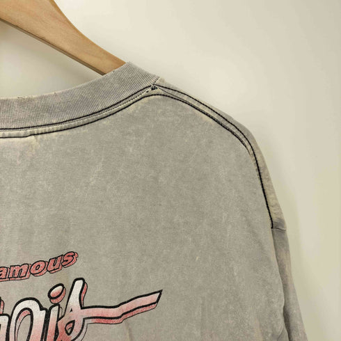 ハーレーダビッドソン HARLEY-DAVIDSON 00S 2002年コピーライト イーグルプリント クルーネックTシャツ メンズ JPN:XL