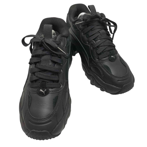 プーマ PUMA PULSAR WEDGE WINTERIZE PUMA BLACK-PUMA BLACK パルサー ウェッジ ウィンタライズ スニーカー レディース JPN:23.5