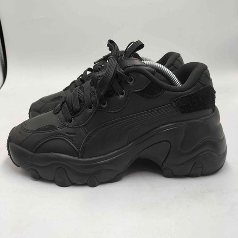 プーマ PUMA PULSAR WEDGE WINTERIZE PUMA BLACK-PUMA BLACK パルサー ウェッジ ウィンタライズ スニーカー レディース JPN:23.5
