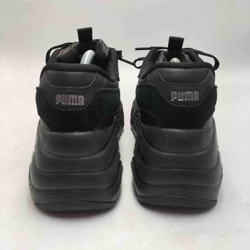 プーマ PUMA PULSAR WEDGE WINTERIZE PUMA BLACK-PUMA BLACK パルサー ウェッジ ウィンタライズ スニーカー レディース JPN:23.5