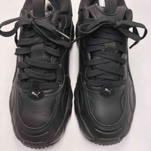 プーマ PUMA PULSAR WEDGE WINTERIZE PUMA BLACK-PUMA BLACK パルサー ウェッジ ウィンタライズ スニーカー レディース JPN:23.5