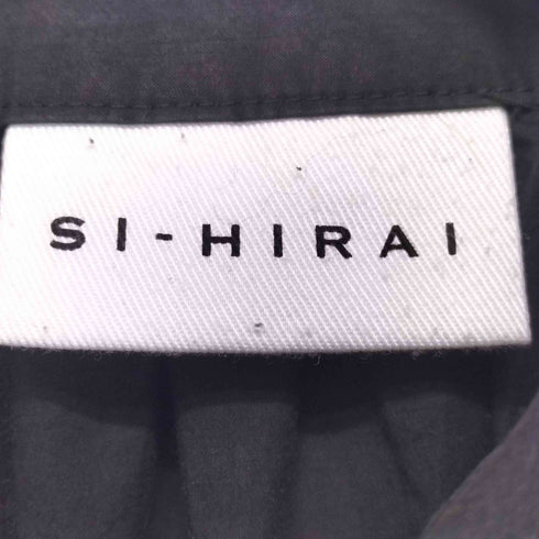 si-hirai オーバーサイズシャツワンピース domestic レディース 38