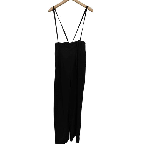 クラネ CLANE 2WAY SUSPENDER PANTS BLACK レディース JPN:2