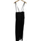 クラネ CLANE 2WAY SUSPENDER PANTS BLACK レディース JPN:2