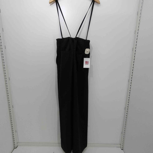 クラネ CLANE 2WAY SUSPENDER PANTS BLACK レディース JPN:2
