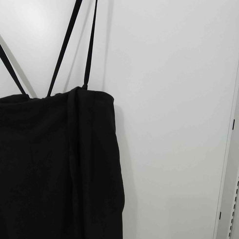 クラネ CLANE 2WAY SUSPENDER PANTS BLACK レディース JPN:2