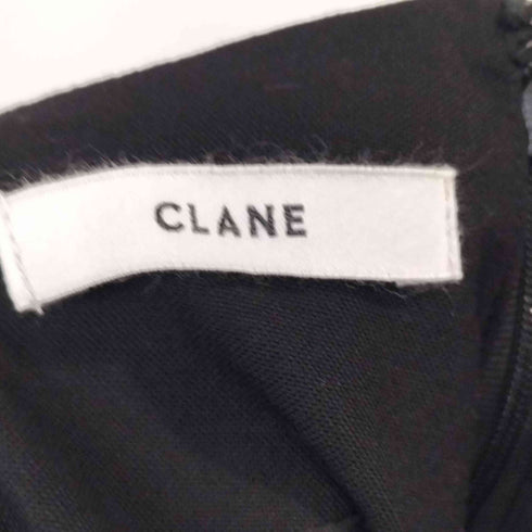 クラネ CLANE 2WAY SUSPENDER PANTS BLACK レディース JPN:2