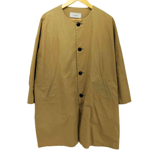 イール EEL ironari イロナリ NoCollar Sakura Coat ノーカラーサクラコート レディース r