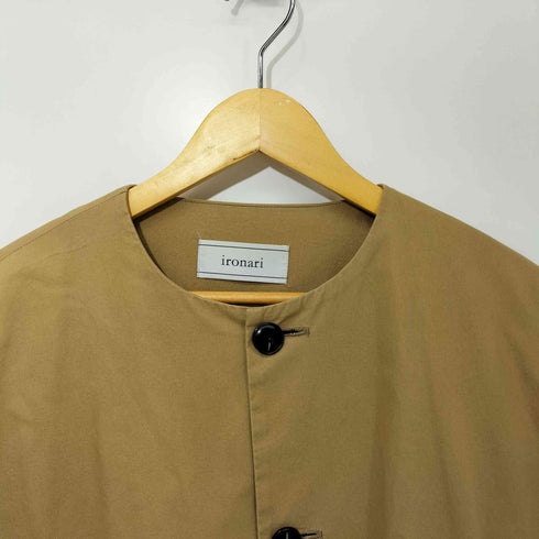 イール EEL ironari イロナリ NoCollar Sakura Coat ノーカラーサクラコート レディース r