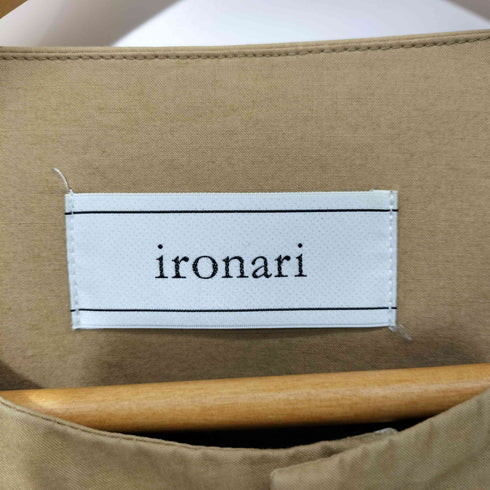 イール EEL ironari イロナリ NoCollar Sakura Coat ノーカラーサクラコート レディース r