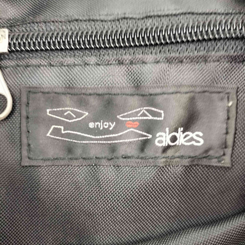 アールディーズ ALDIES Decision Shoulder ディサイジョン ショルダー ボディバッグ メンズ