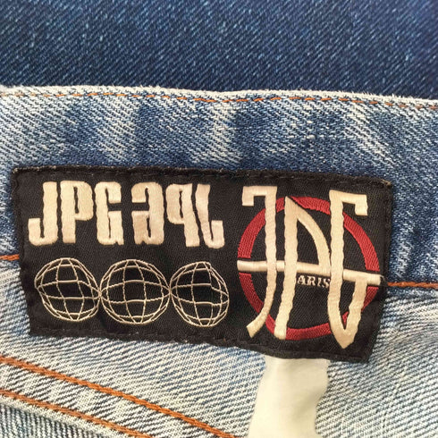 ジャンポールゴルチエ Jean Paul GAULTIER ボタンフライ デニムパンツ メンズ