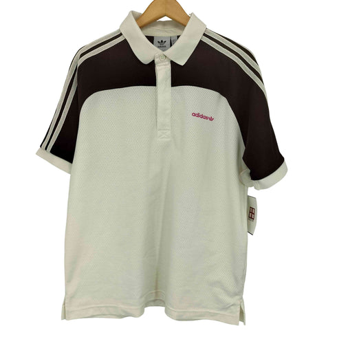 アディダスオリジナルス adidas Originals 80s プレミアム ポロシャツ メッシュ メンズ JPN:XL