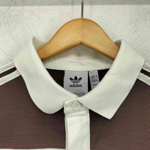 アディダスオリジナルス adidas Originals 80s プレミアム ポロシャツ メッシュ メンズ JPN:XL