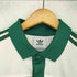 アディダスオリジナルス adidas Originals 80s プレミアム スリーストライプス アーカイブ モックメッシュ ポロシャツ メンズ JPN:XL