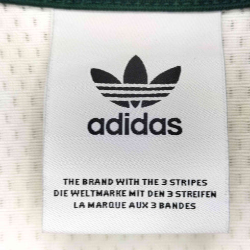 アディダスオリジナルス adidas Originals 80s プレミアム スリーストライプス アーカイブ モックメッシュ ポロシャツ メンズ JPN:XL