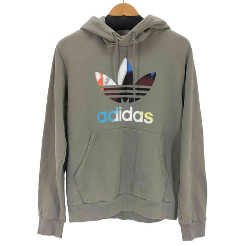 アディダスオリジナルス adidas Originals Graphics the Grid Hoodie プリントプルオーバーパーカー メンズ JPN:L