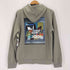 アディダスオリジナルス adidas Originals Graphics the Grid Hoodie プリントプルオーバーパーカー メンズ JPN:L