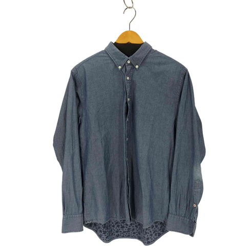トミーヒルフィガー TOMMY HILFIGER REAL INDIGO ボタンダウンシャツ メンズ import:XL
