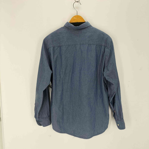 トミーヒルフィガー TOMMY HILFIGER REAL INDIGO ボタンダウンシャツ メンズ import:XL