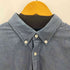 トミーヒルフィガー TOMMY HILFIGER REAL INDIGO ボタンダウンシャツ メンズ import:XL