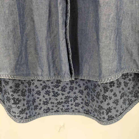 トミーヒルフィガー TOMMY HILFIGER REAL INDIGO ボタンダウンシャツ メンズ import:XL