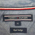 トミーヒルフィガー TOMMY HILFIGER REAL INDIGO ボタンダウンシャツ メンズ import:XL