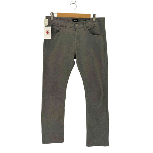 ヒューゴボス HUGO BOSS STRETCH ストレートパンツ メンズ US 33/34
