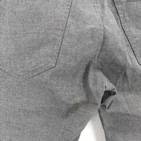 ヒューゴボス HUGO BOSS STRETCH ストレートパンツ メンズ US 33/34