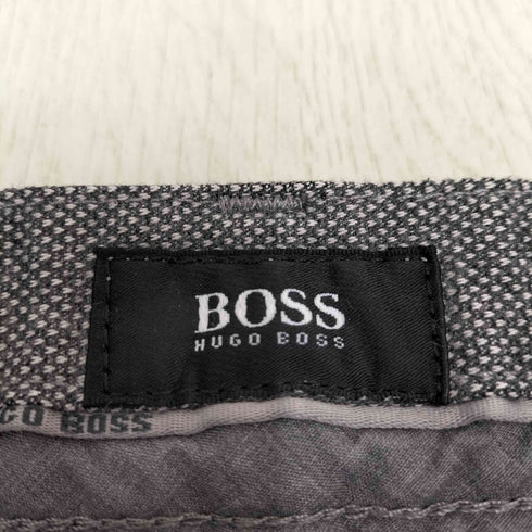 ヒューゴボス HUGO BOSS STRETCH ストレートパンツ メンズ US 33/34