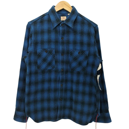 シュガーケーン SUGAR CANE TWILL CHECK WORK SHIRT ツイルチェック 長袖ワークシャツ メンズ import:S
