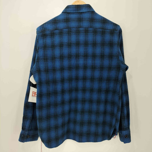 シュガーケーン SUGAR CANE TWILL CHECK WORK SHIRT ツイルチェック 長袖ワークシャツ メンズ import:S