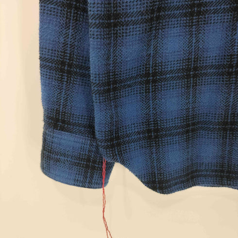 シュガーケーン SUGAR CANE TWILL CHECK WORK SHIRT ツイルチェック 長袖ワークシャツ メンズ import:S