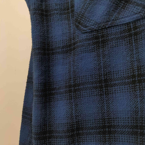 シュガーケーン SUGAR CANE TWILL CHECK WORK SHIRT ツイルチェック 長袖ワークシャツ メンズ import:S