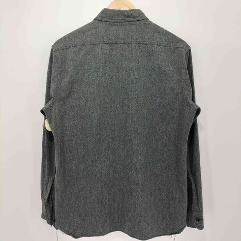 バズリクソンズ BUZZ RICKSONS COTTON COVERT WORK SHIRT メンズ 14-14 1/2