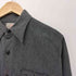 バズリクソンズ BUZZ RICKSONS COTTON COVERT WORK SHIRT メンズ 14-14 1/2