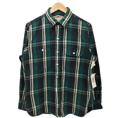 ドライボーンズ Dry Bones ネルシャツ メンズ import:S