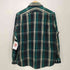ドライボーンズ Dry Bones ネルシャツ メンズ import:S
