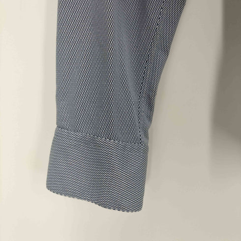 ジョルジオアルマーニ Giorgio Armani ストレッチ総柄シャツ メンズ EU 42