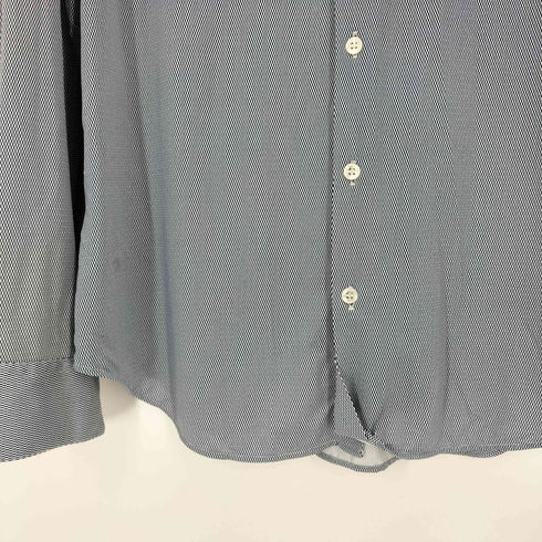 ジョルジオアルマーニ Giorgio Armani ストレッチ総柄シャツ メンズ EU 42