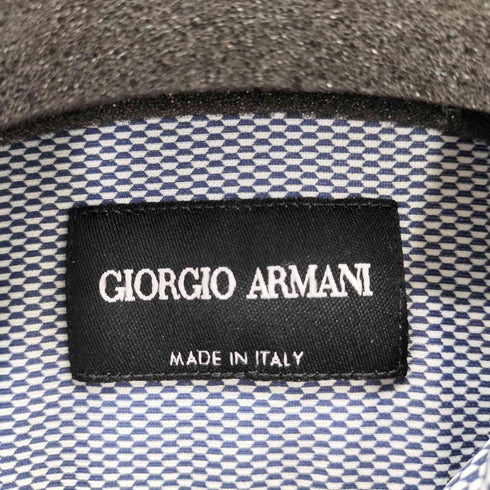 ジョルジオアルマーニ Giorgio Armani ストレッチ総柄シャツ メンズ EU 42