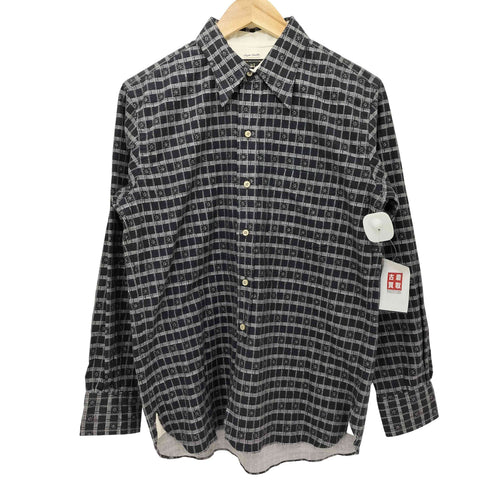 ドライボーンズ Dry Bones 総柄ボタンシャツ メンズ JPN:S